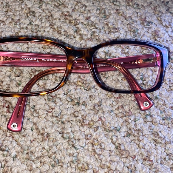 coach Hc 6040 Brooklyn tortoise pink Designer frane - Picture 5 of 9